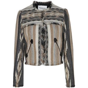 MARANT ETOILE Jacke DELPHINA schwarz 36 36 MARANT ETOILE Jacke DELPHINA schwarz 36 36