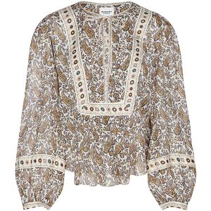 MARANT ETOILE Bluse GAYLE creme 36 36 MARANT ETOILE Bluse GAYLE creme 36 36
