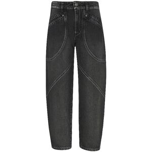 MARANT ETOILE Jeans Straight Fit CATARINA schwarz 36 36 MARANT ETOILE Jeans Straight Fit CATARINA schwarz 36 36