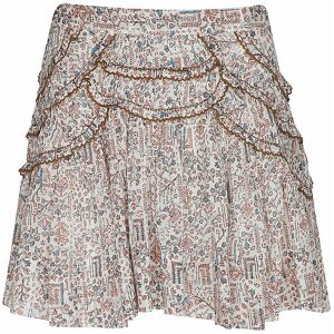 MARANT ETOILE Minirock CEOLA beige 38 38 MARANT ETOILE Minirock CEOLA beige 38 38