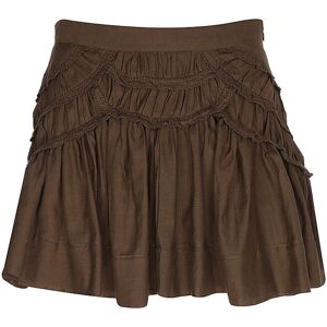 MARANT ETOILE Minirock CEOLA braun 36 36 MARANT ETOILE Minirock CEOLA braun 36 36