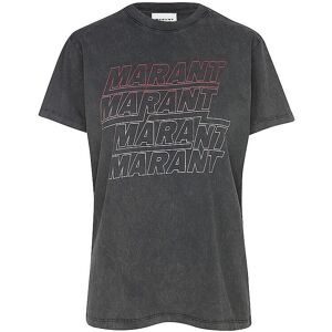 MARANT ETOILE T-Shirt ZOELINE schwarz L L MARANT ETOILE T-Shirt ZOELINE schwarz L L