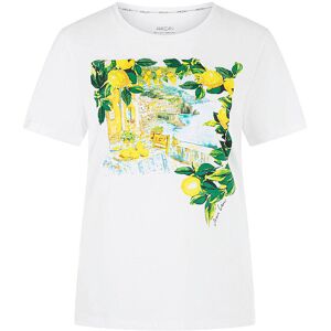 Marc CAIN T-Shirt weiss 34 34 Marc CAIN T-Shirt weiss 34 34