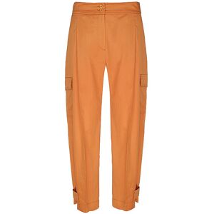 Marc CAIN Cargohose WELS Wide Fit orange 42 42 Marc CAIN Cargohose WELS Wide Fit orange 42 42