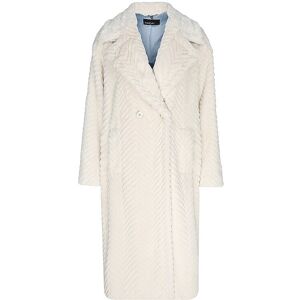 Marc CAIN Mantel in Felloptik creme 44 44 Marc CAIN Mantel in Felloptik creme 44 44