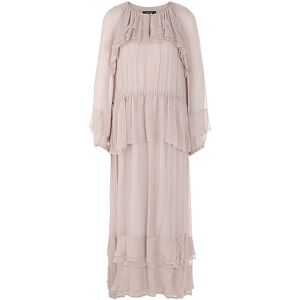 Marc CAIN Maxikleid hellgrau 40 40 Marc CAIN Maxikleid hellgrau 40 40