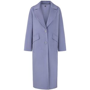 Marc CAIN Wollmantel blau 38 38 Marc CAIN Wollmantel blau 38 38