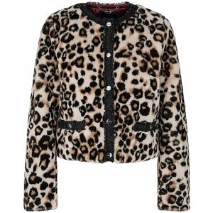 Marc CAIN Jacke in Felloptik hellbraun 40 40 Marc CAIN Jacke in Felloptik hellbraun 40 40