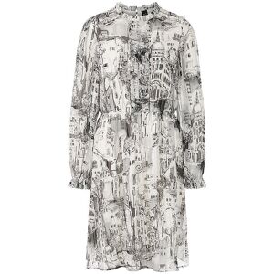 Marc CAIN Minikleid grau 42 42 Marc CAIN Minikleid grau 42 42