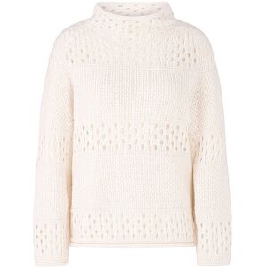 Marc CAIN Pullover weiss 42 42 Marc CAIN Pullover weiss 42 42