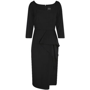 Marc CAIN Midikleid schwarz 38 38 Marc CAIN Midikleid schwarz 38 38
