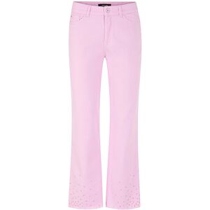 Marc CAIN Jeans Flared Fit 7/8 FORLI rosa 42 42 Marc CAIN Jeans Flared Fit 7/8 FORLI rosa 42 42