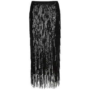 Marc CAIN Maxirock schwarz 34 34 Marc CAIN Maxirock schwarz 34 34