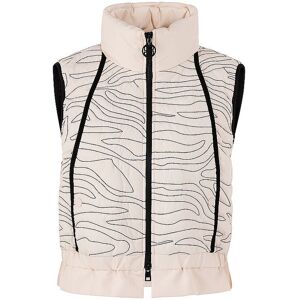 Marc CAIN Steppgilet beige 42 42 Marc CAIN Steppgilet beige 42 42