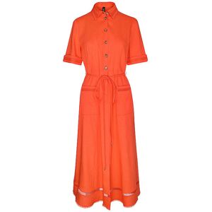 Marc CAIN Midikleid rot 36 36 Marc CAIN Midikleid rot 36 36