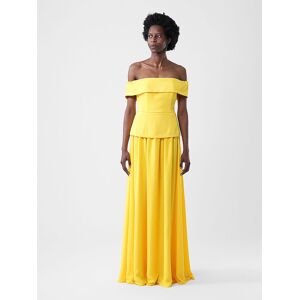 Marc CAIN Maxikleid gelb 34 34 Marc CAIN Maxikleid gelb 34 34