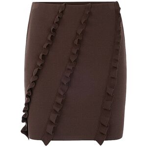 Marc CAIN Minirock braun 36 36 Marc CAIN Minirock braun 36 36