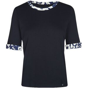 Marc CAIN T-Shirt dunkelblau 34 34 Marc CAIN T-Shirt dunkelblau 34 34