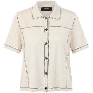 Marc CAIN Poloshirt hellgrau 44 44 Marc CAIN Poloshirt hellgrau 44 44