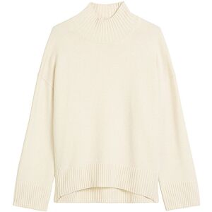 Marc O' Polo DENIM Rollkragenpullover weiss L L Marc O' Polo DENIM Rollkragenpullover weiss L L