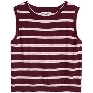 Marc O' Polo DENIM Pullunder dunkelrot L L Marc O' Polo DENIM Pullunder dunkelrot L L