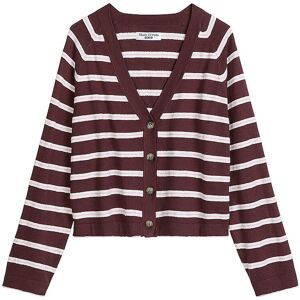 Marc O' Polo DENIM Cardigan dunkelrot S S Marc O' Polo DENIM Cardigan dunkelrot S S