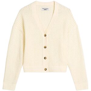 Marc O' Polo DENIM Cardigan weiss S S Marc O' Polo DENIM Cardigan weiss S S