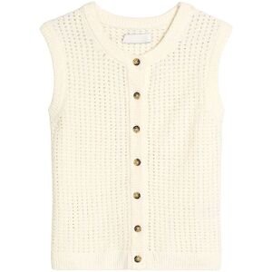 Marc O' Polo DENIM Gilet creme L L Marc O' Polo DENIM Gilet creme L L