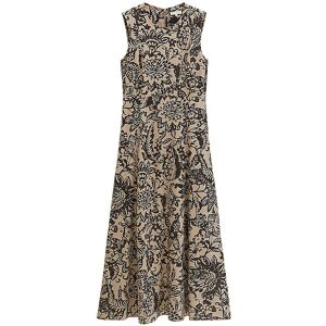 Marc O' Polo Maxikleid braun 34 34 Marc O' Polo Maxikleid braun 34 34