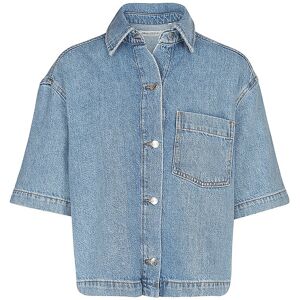 Marc O' Polo Jeansbluse blau S S Marc O' Polo Jeansbluse blau S S