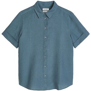 Marc O' Polo Leinenbluse blau 36 36 Marc O' Polo Leinenbluse blau 36 36