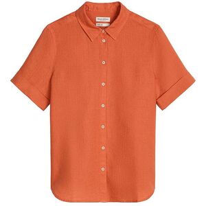 Marc O' Polo Leinenbluse orange 36 36 Marc O' Polo Leinenbluse orange 36 36
