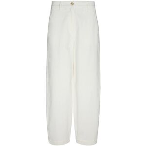 Marc O' Polo Hose Barrel Leg weiss 40 40 Marc O' Polo Hose Barrel Leg weiss 40 40