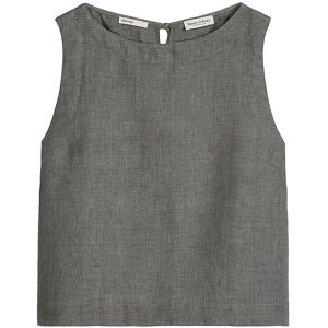Marc O' Polo Leinenbluse grau 34 34 Marc O' Polo Leinenbluse grau 34 34