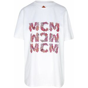 MCM T-Shirt weiss M M MCM T-Shirt weiss M M