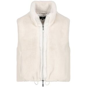 MONARI Gilet in Felloptik creme 42 42 MONARI Gilet in Felloptik creme 42 42