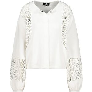 MONARI Strickjacke weiss 40 40 MONARI Strickjacke weiss 40 40