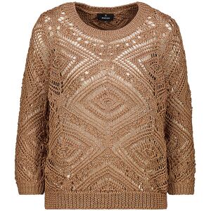 MONARI Pullover hellbraun 46 46 MONARI Pullover hellbraun 46 46
