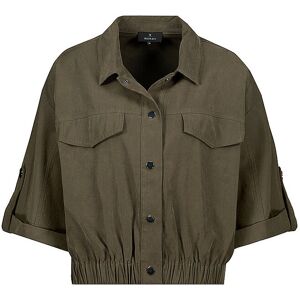 MONARI Hemdbluse olive 36 36 MONARI Hemdbluse olive 36 36