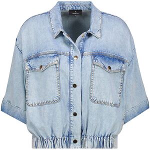 MONARI Jeansbluse hellblau 44 44 MONARI Jeansbluse hellblau 44 44