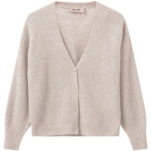 MOS MOSH Strickjacke MMTHORAV beige M M MOS MOSH Strickjacke MMTHORAV beige M M