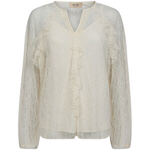 MOS MOSH Bluse MMEIKALACE creme XS XS MOS MOSH Bluse MMEIKALACE creme XS XS