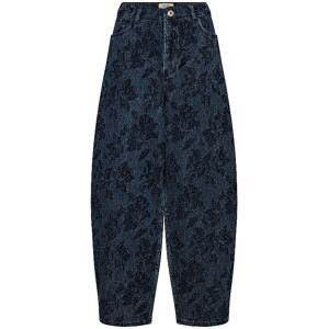 MOS MOSH Jeans Barrel Fit 7/8 MMROSY blau 29 29 MOS MOSH Jeans Barrel Fit 7/8 MMROSY blau 29 29