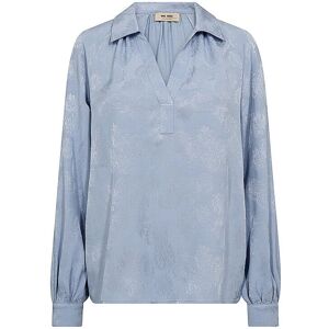 MOS MOSH Bluse MMDRANAJACQ hellblau S S MOS MOSH Bluse MMDRANAJACQ hellblau S S