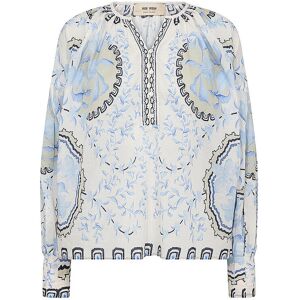 MOS MOSH Bluse MMWYLDEORCHID creme M M MOS MOSH Bluse MMWYLDEORCHID creme M M