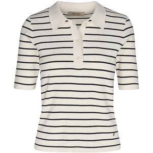 MOS MOSH Poloshirt MMCALIZSTRIPESS creme M M MOS MOSH Poloshirt MMCALIZSTRIPESS creme M M