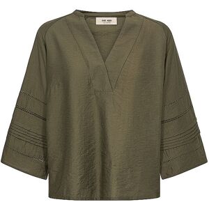 MOS MOSH Bluse MMALEYSANILA olive XL XL MOS MOSH Bluse MMALEYSANILA olive XL XL