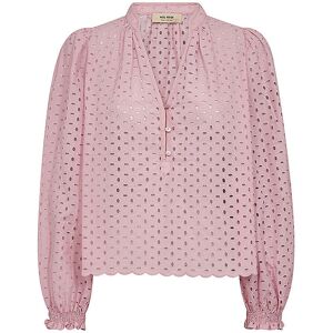 MOS MOSH Bluse MMTAZZINEMBO rosa M M MOS MOSH Bluse MMTAZZINEMBO rosa M M
