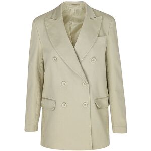 OFFICINE GENERALE Blazer SANDRA beige 40 40 OFFICINE GENERALE Blazer SANDRA beige 40 40