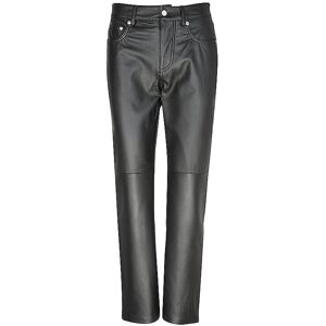 OFFICINE GENERALE Lederhose NAOMI schwarz XS XS OFFICINE GENERALE Lederhose NAOMI schwarz XS XS